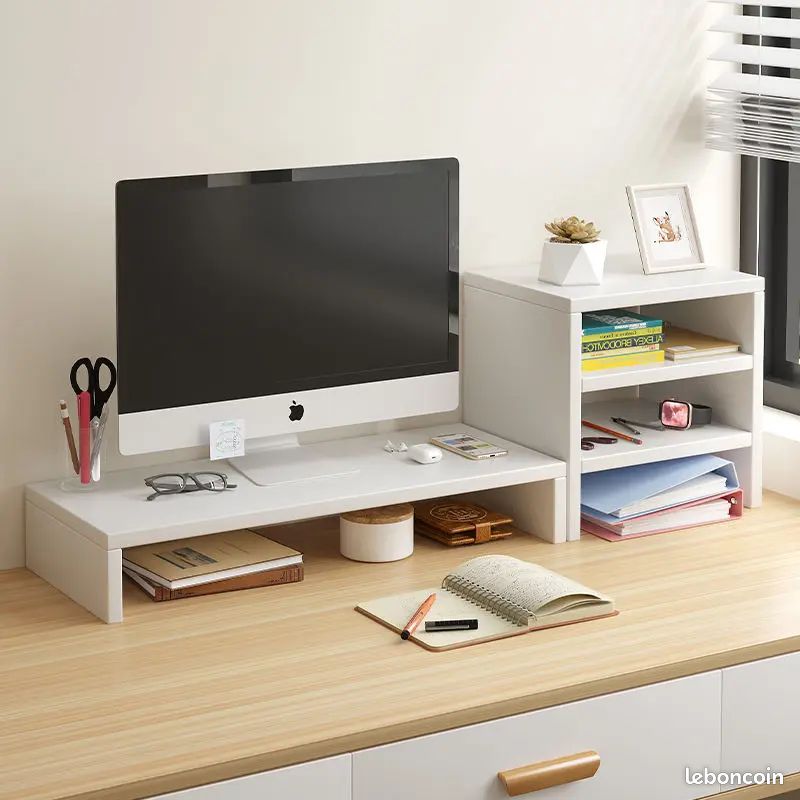 Support d'Ordinateur Portable Réhausseur Ergonomique (image 1)