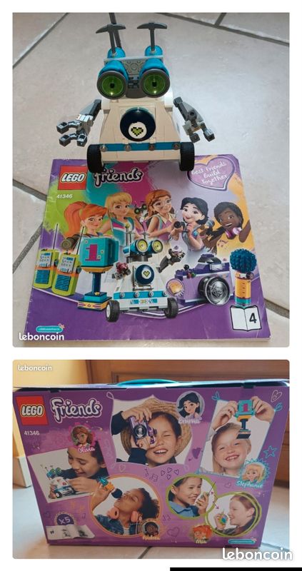 Lego friends 41346 la boîte de l'amitié

Tout est complet avec notice 
5 accessoires dans le coffret (image 3)