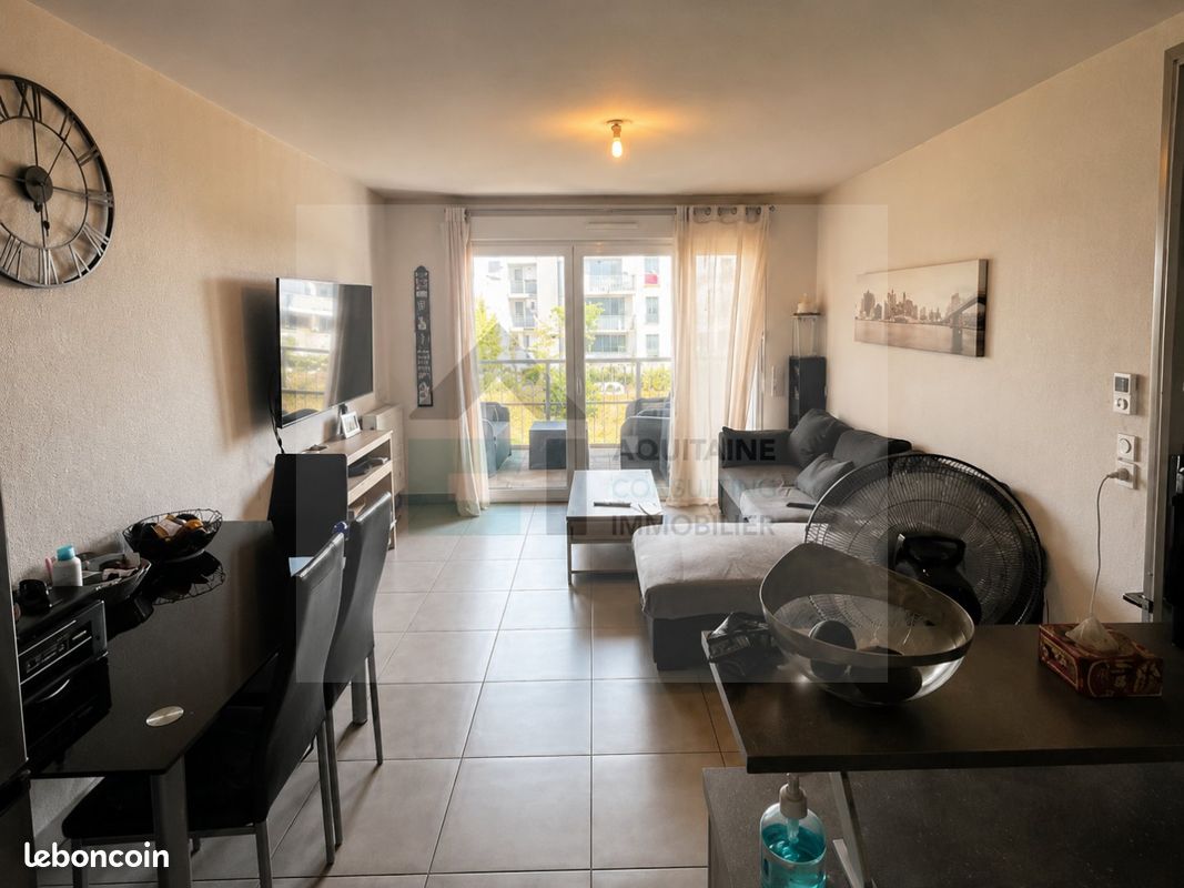 Appartement 2 pièces 39 m² · à Villenave-d'Ornon · 39 m² · 130 000 €