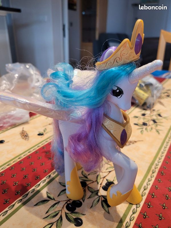 Celestia lumineux my little pony (image 1)