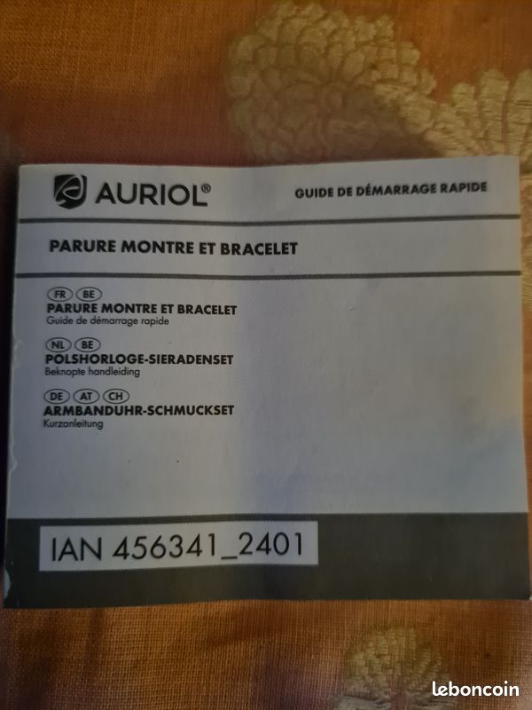Parure Montre et bracelet neuve (image 2)