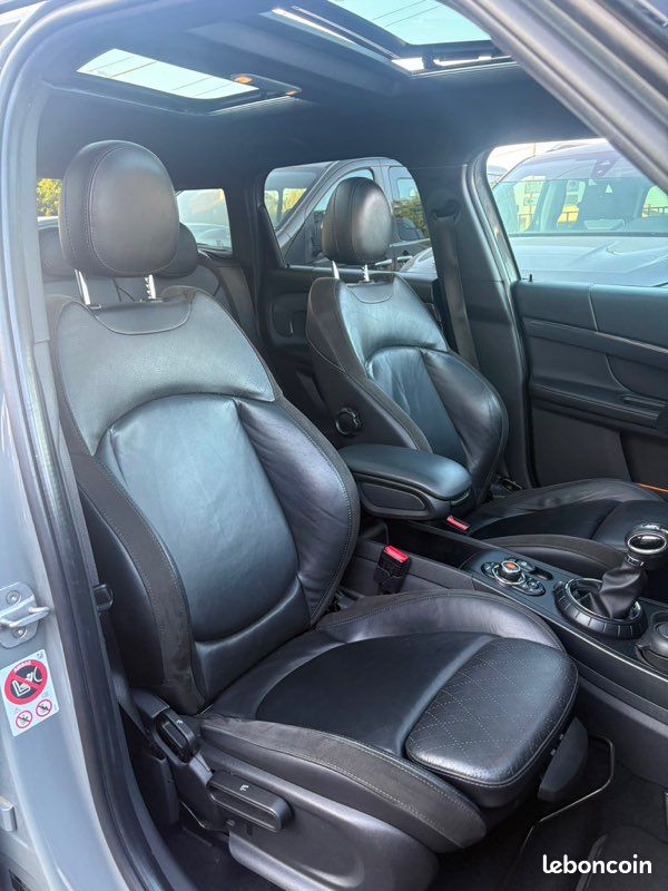 MINI Countryman John Cooper Works 2.0 231 ch BVA8 JCW ALL4 2017 - GPS - Toit Panoramique - Keyless - Suivi complet BMW-MINI (image 5)