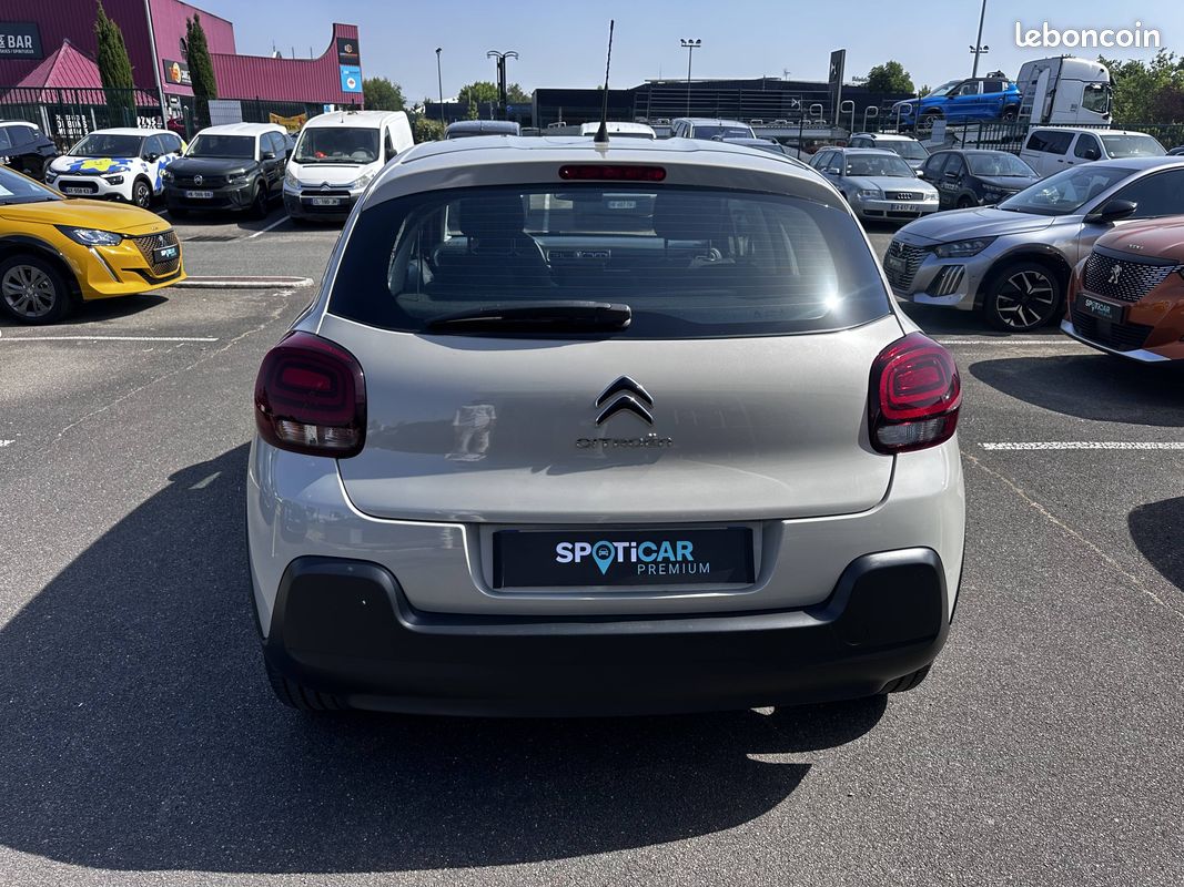 CITROEN C3 PureTech 83 S&S BVM5 Shine (image 5)