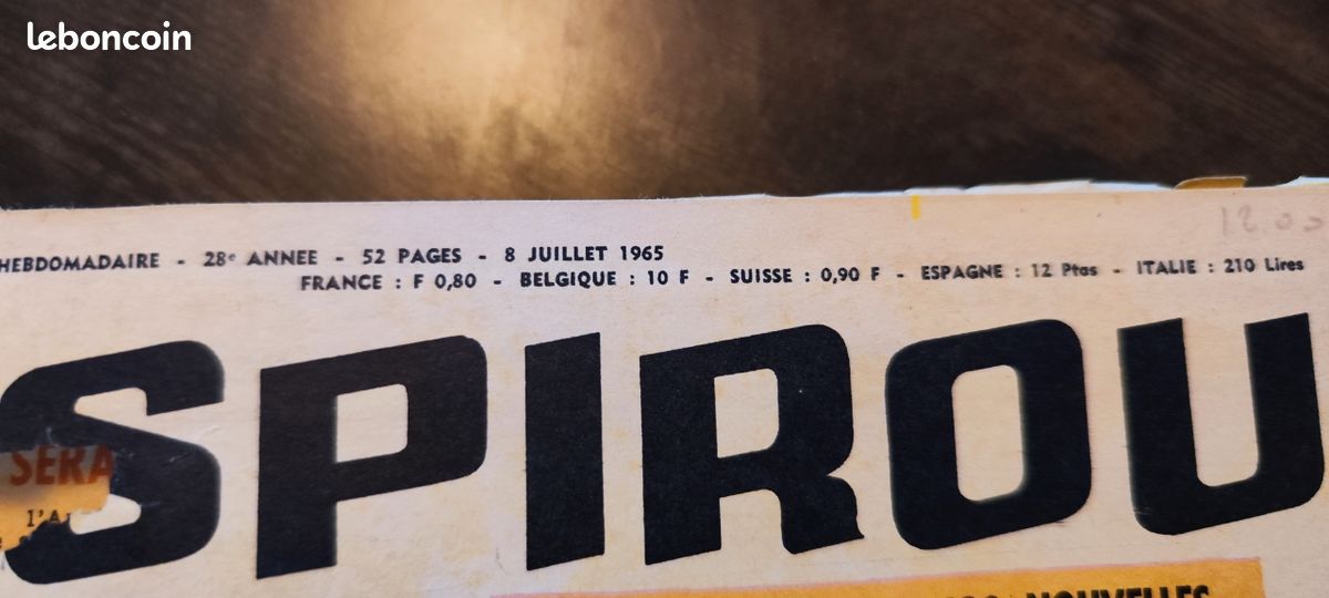 Album Spirou 98 (image 11)