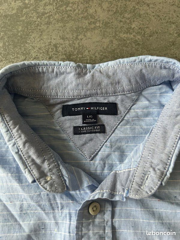 Chemise Tommy Hilfiger L (image 3)