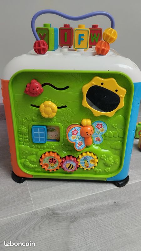 Maxi cube multi-activité Vtech (image 6)