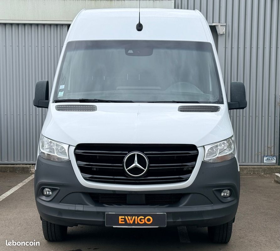 MERCEDES-BENZ SPRINTER VU FOURGON III PHASE 1 3.0 V6 519 190 Ch 4X2 37S 3,5T - 2 EME MAIN - ROUES JUMELEES - ORIGINE FRANCE (image 10)