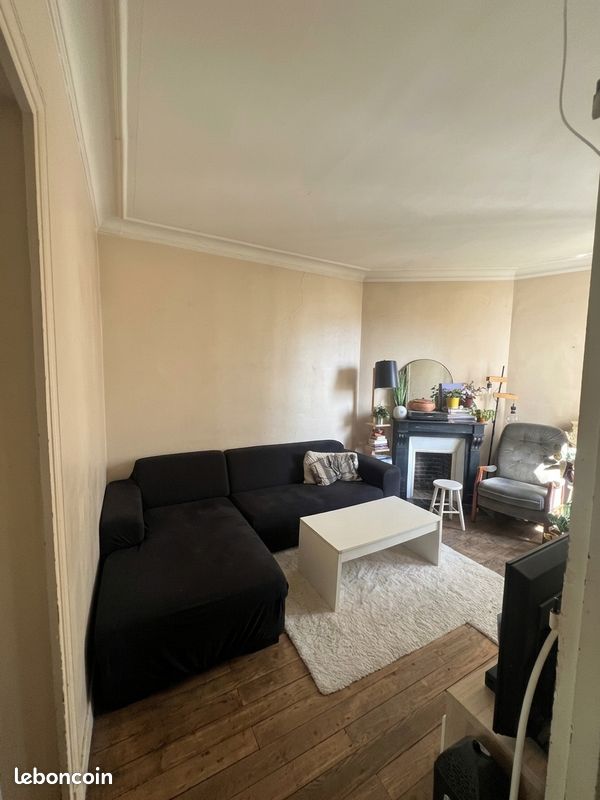 Appartement 3 pièces 43 m² · à Paris · 42,9 m² · 1 590 €/mois