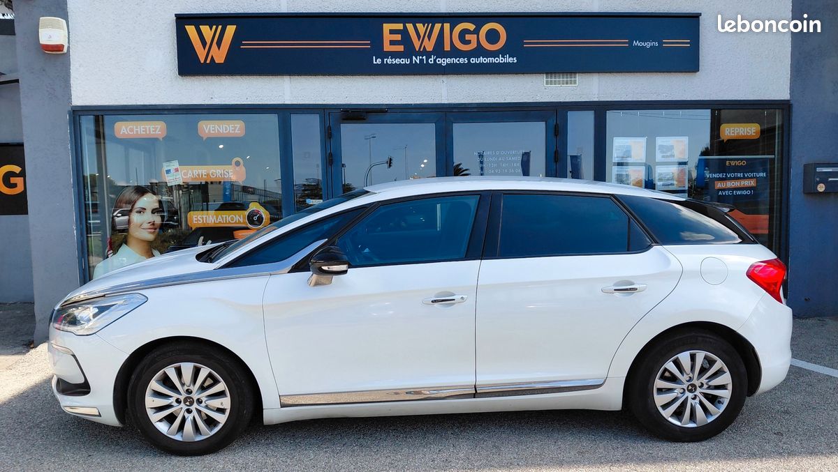 DS DS 5 1.6 BLUEHDI 120CH BECHIC BVA APPLE CARPLAy (image 17)