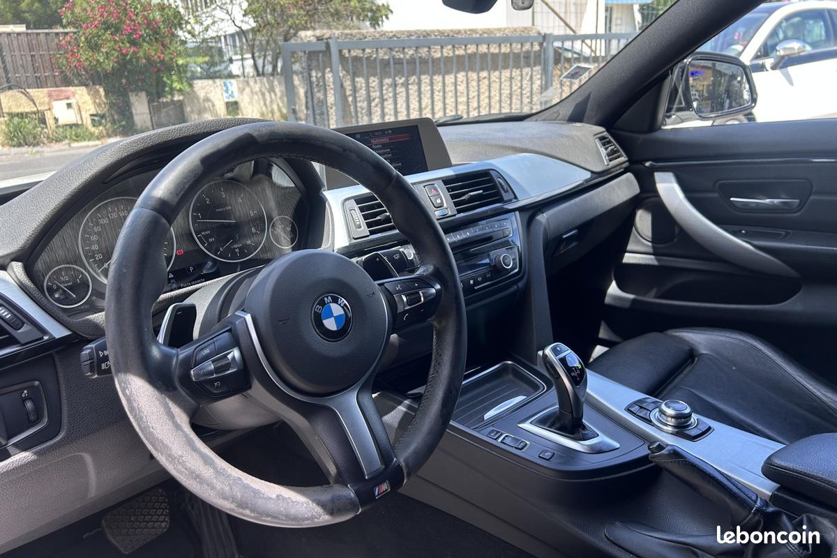 Bmw serie 4 gran-coupe 3.0 435 d 315 m-sport xdrive bva (image 7)