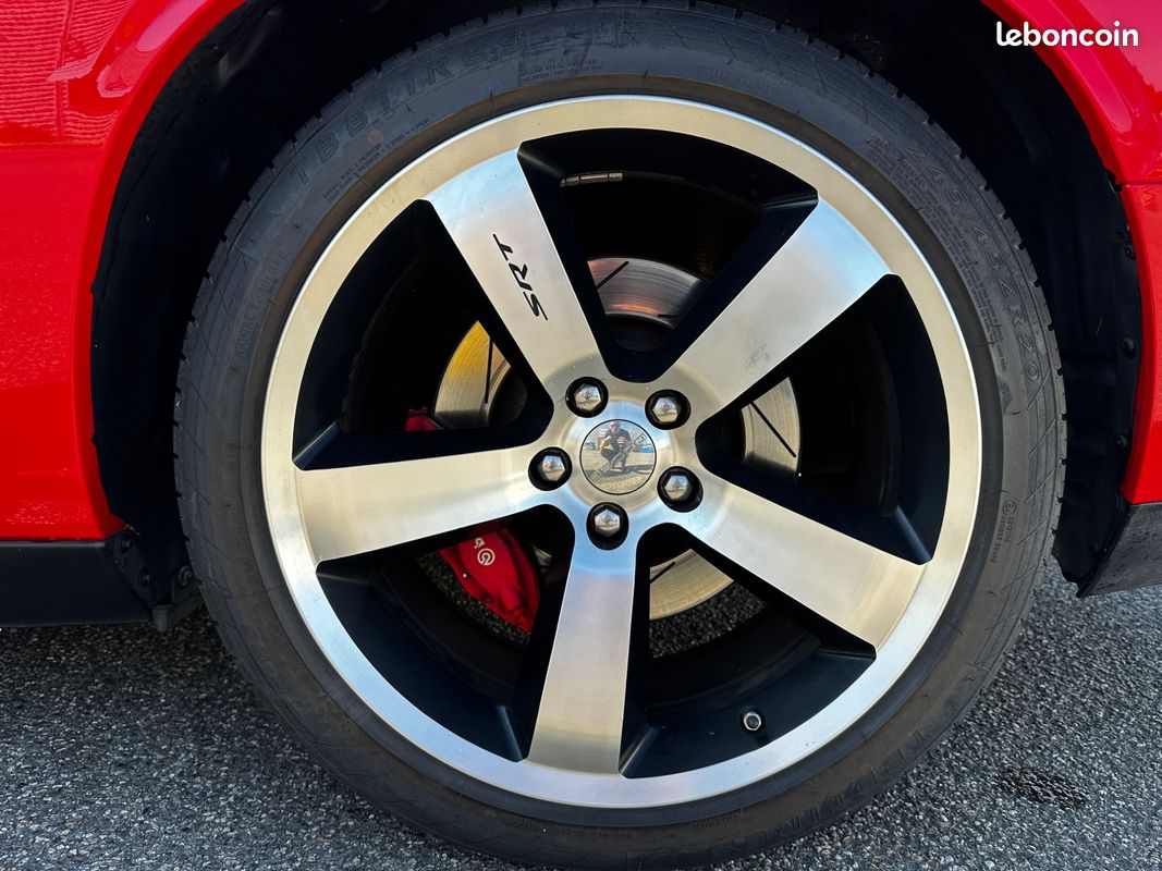 DODGE CHALLENGER V8 6.4 475ch SRT8 BVA *SUIVI COMPLET (image 22)