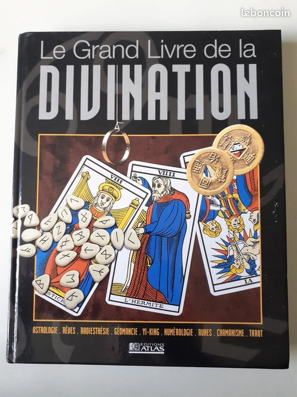 Le Grand Livre De La Divination - de Stephen Karcher aux édition atlas (image 1)