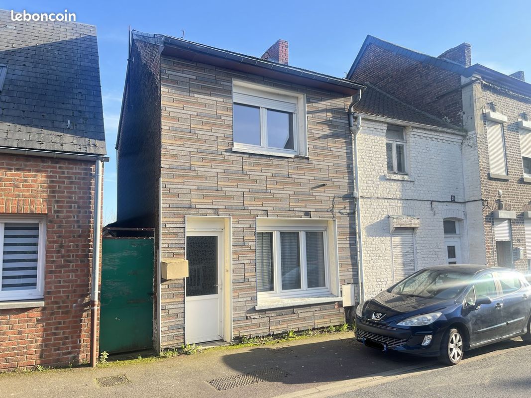 Maison 5 pièces 62 m² · à Hautmont · 62 m² · 69 500 €