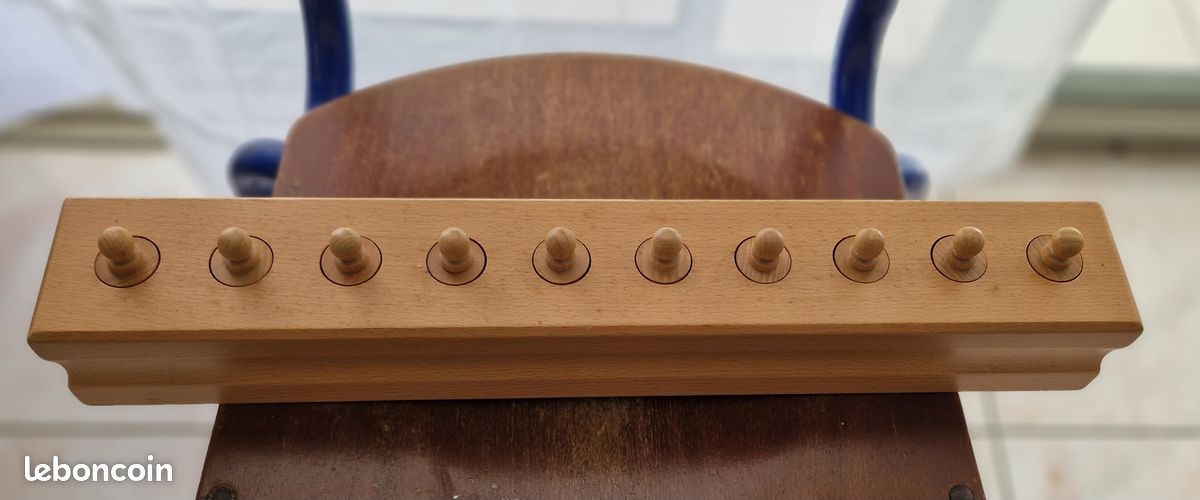 Blocs cylindres Montessori (image 1)