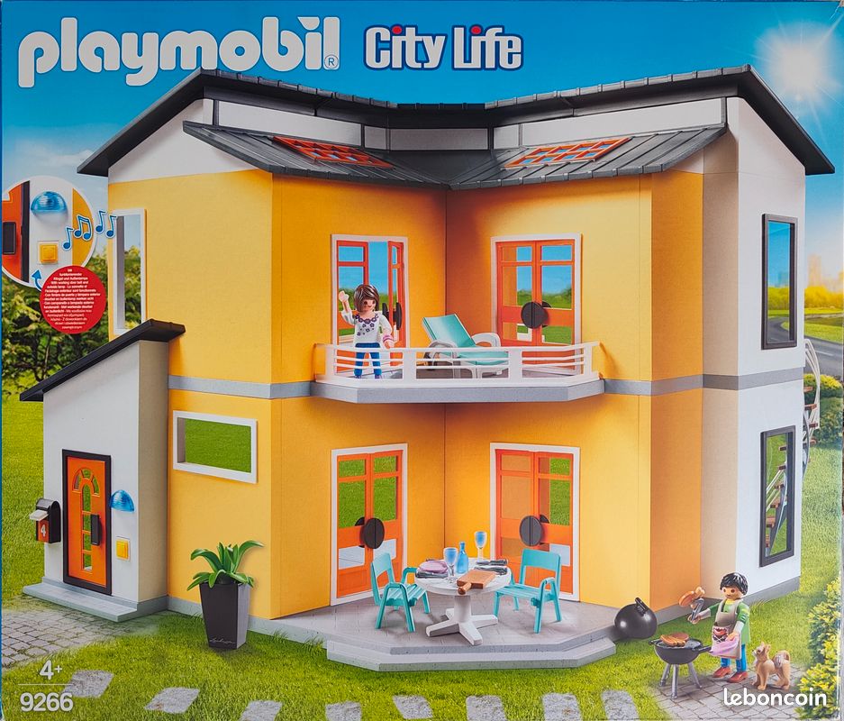 Playmobil villa moderne (image 1)