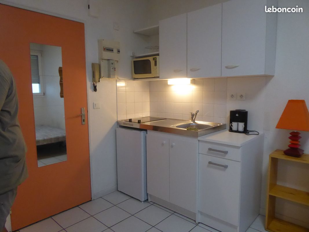 Appartement 1 pièce 19 m² · à Aubière · 19 m² · 400 €/mois