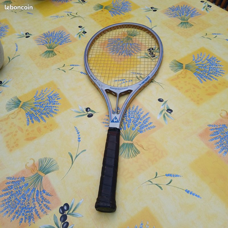 Raquette Tennis Le Coq Sportif Yannick Noah Concept 3 Oversize - Occasion