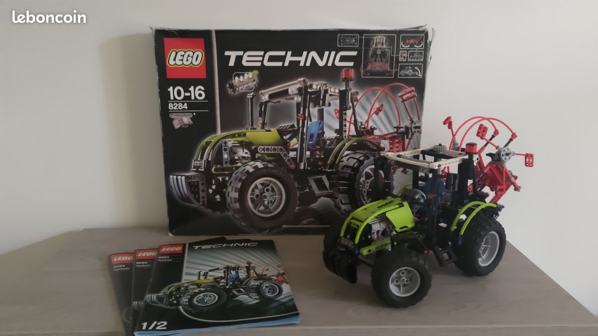 Lego Technic 8284 Le tracteur Jeux Jouets