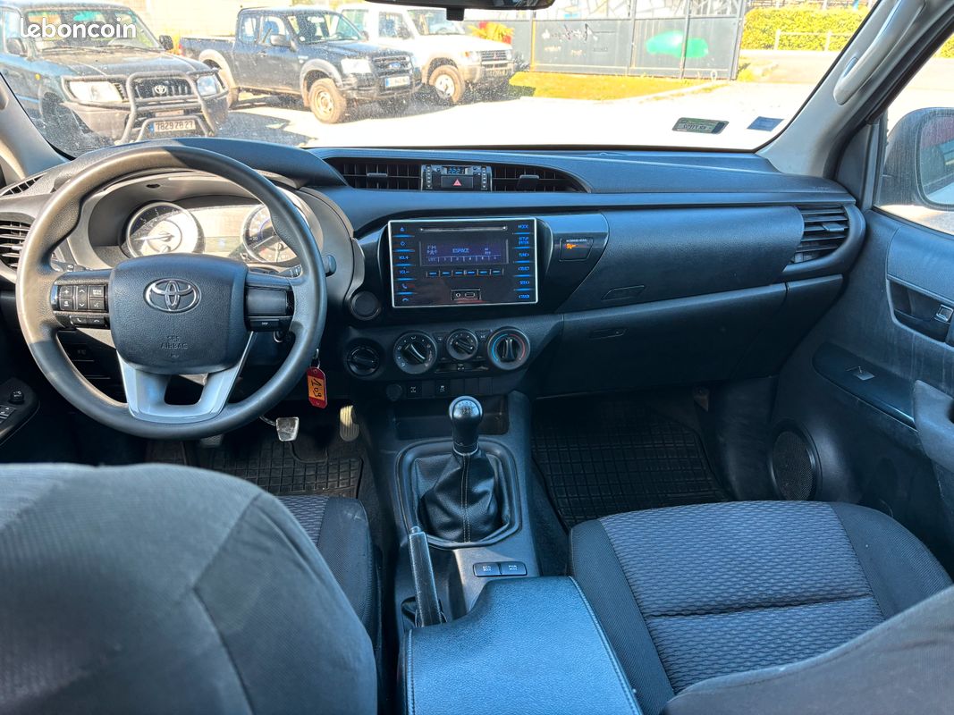 Toyota hilux D4D 2,4 150 double cabine (image 5)