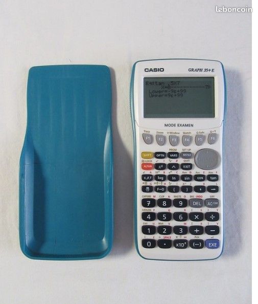 Calculette Casio graph 35 + (image 3)