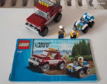 Lego 4437 City - Police Pursuit (image 1)