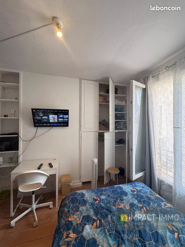 Appartement 1 pièce 14 m² · à Paris · 14 m² · 145 000 €