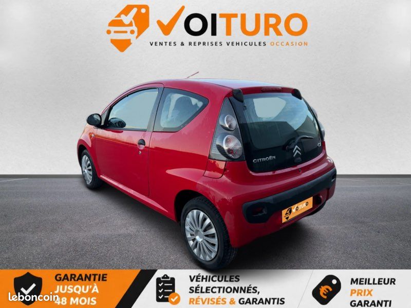 CITROËN C1 3 Portes 1.0 i 12V 68 cv,Idéal jeunes conducteurs,⭐️Garantie 12 Mois*✅ (image 3)