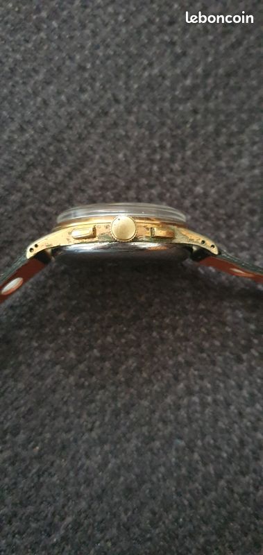 Montre chronographe suisse année 1940 (image 6)