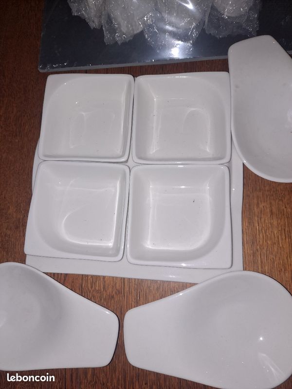 Set apéritif en porcelaine (image 2)