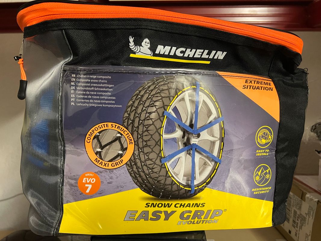 Michelin 008307 Easy Grip Evolution Chaîne à Neige Composite, EVO