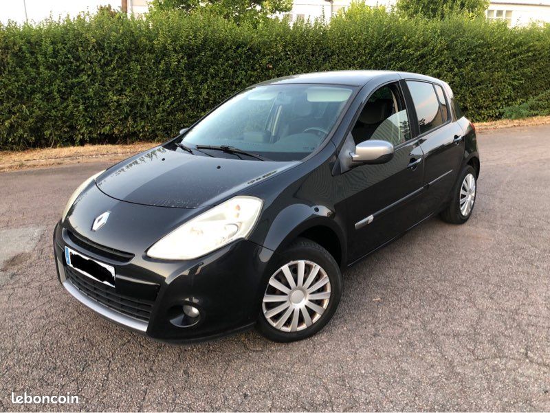 Renault Clio 3 1,5dci 90ch clim phase3 gps (image 1)