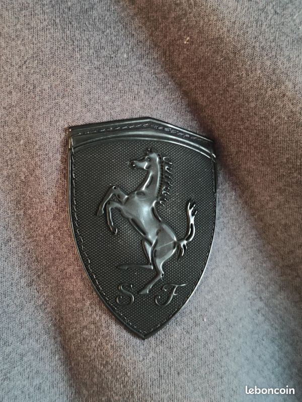 Veste Puma x Ferrari officielle – Grise et rouge Dry Cell – Taille M (image 4)