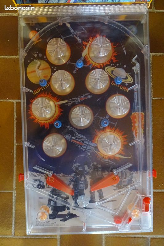 Ancien Flipper électrique Starmission - Jouet Rétro Pour Collection