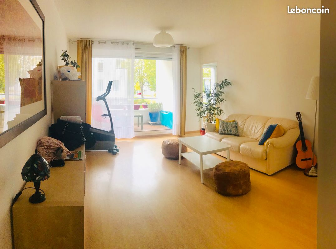 Appartement 3 pièces 63 m² · à Angers · 63 m² · 880 €/mois