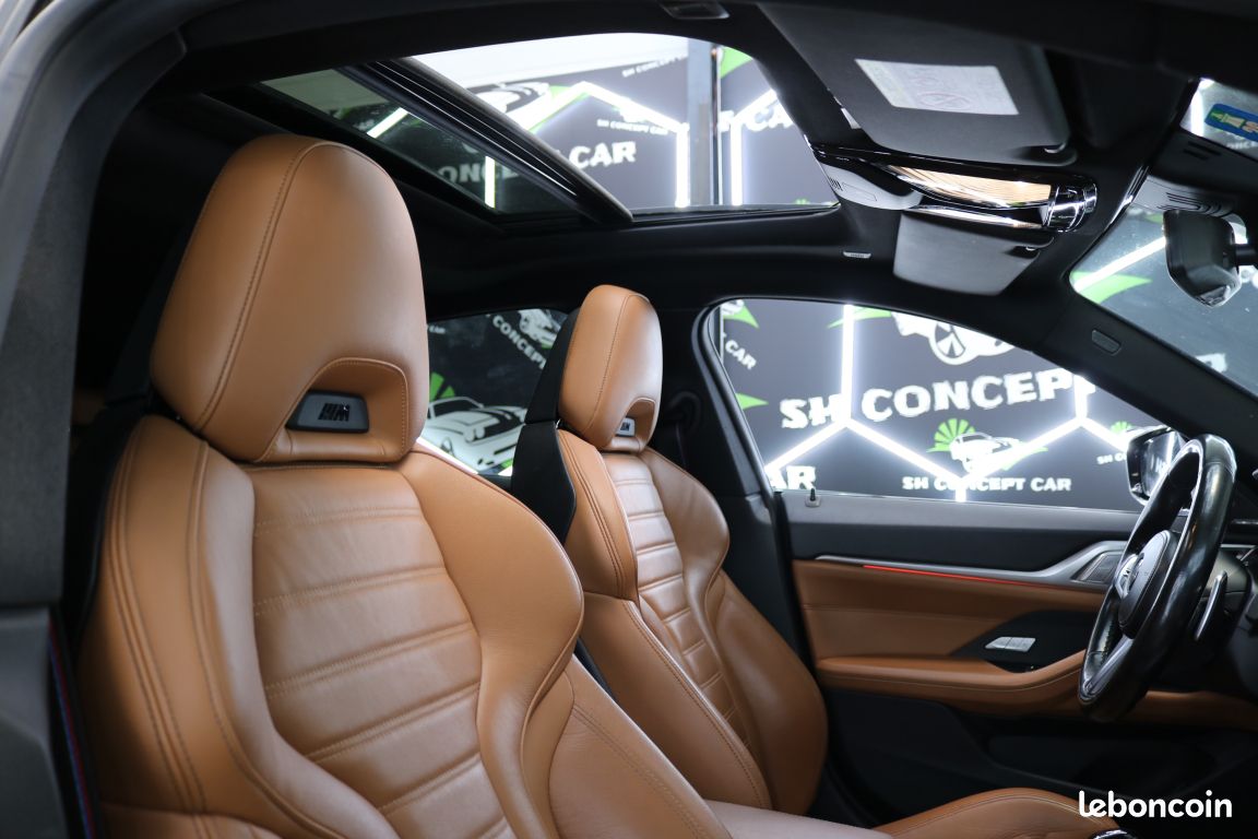BMW Série 4 (G26) Gran Coupé 420 d XDrive 190 ch M Sport BVA8 (image 26)