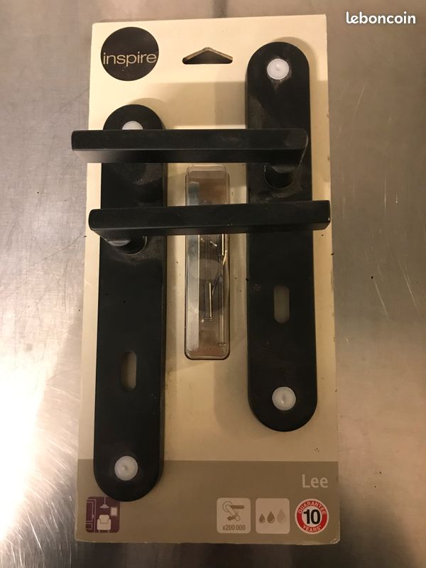 Lot de poignée de porte + fenêtre (image 1)