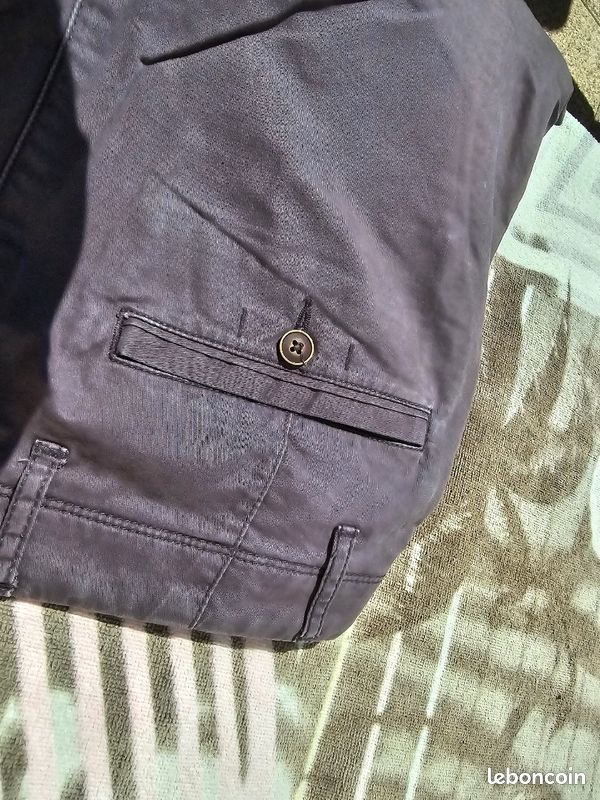 2 pantalons chinos Jules taille S (image 4)