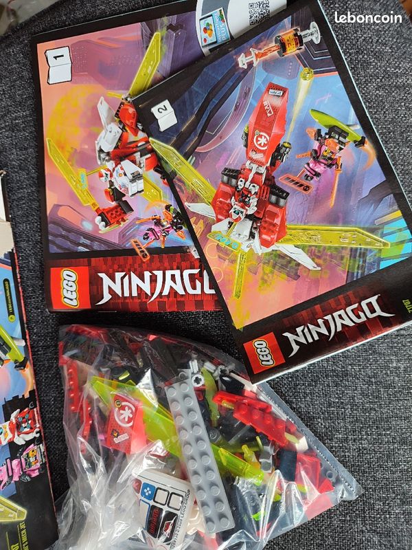 LEGO Ninjago 2 en 1 l'avion de Kai (image 2)