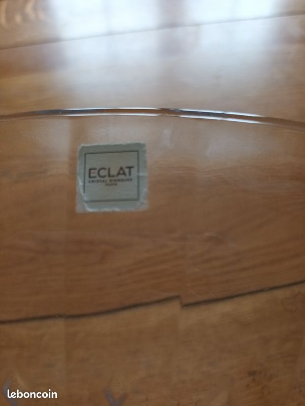 Plat en cristal (image 2)