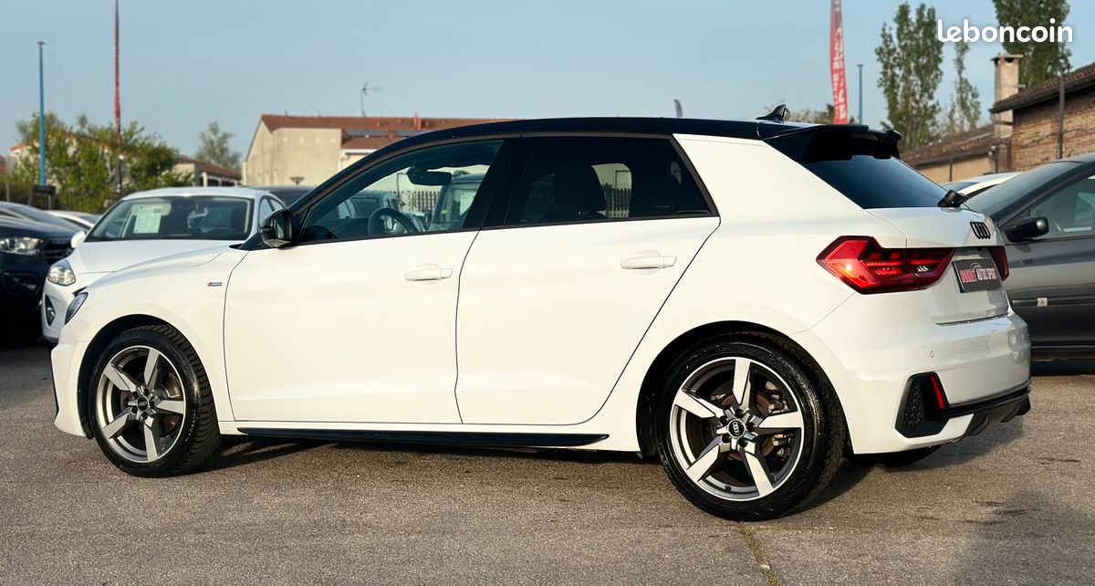 Audi A1 SPORTBACK 35 TFSI 150CV S-TRONIC FINITION S-LINE FACELIFT CARPLAY + CAMERA + MATRIX + KEYLESS (image 5)