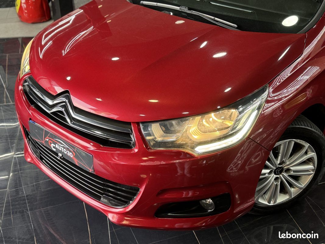 Citroen c4 puretech 110ch shine 2016 (image 5)