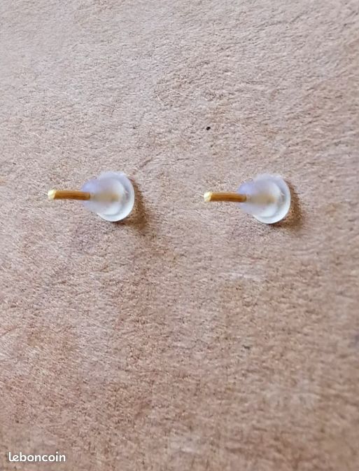 Boucles d'oreilles pop graphique (image 2)
