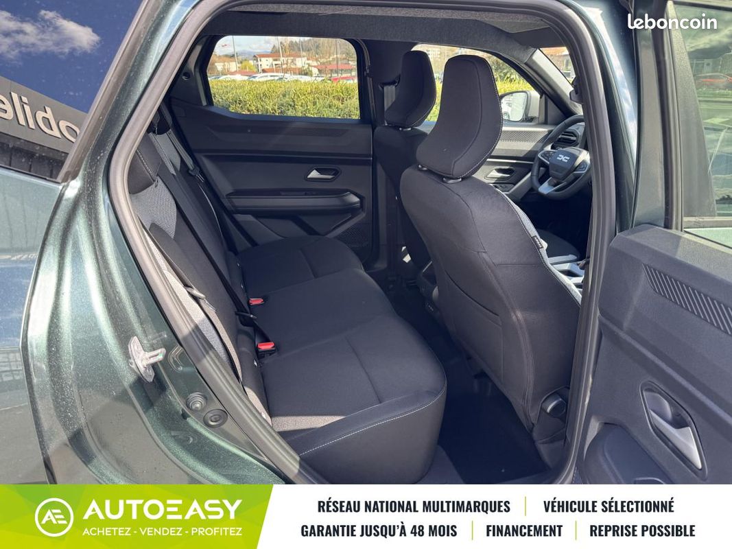 Dacia Duster journey Eco-G 120 boite auto (Dispo immédiat) (image 15)