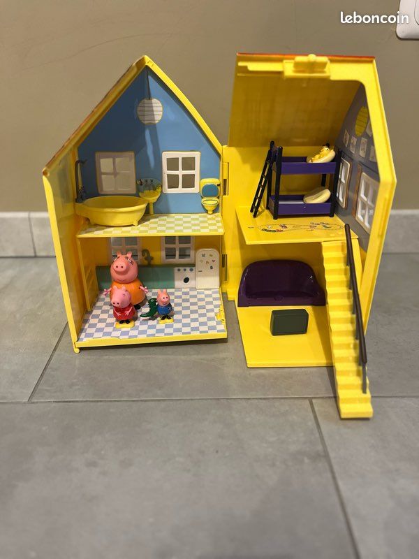 Maison peppa pig (image 1)
