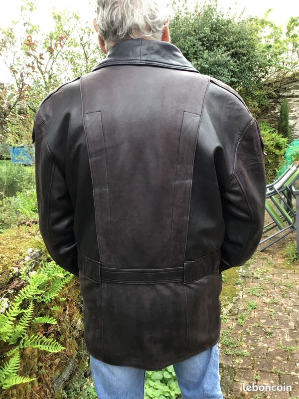 Veste cuir Arturo Vêtements