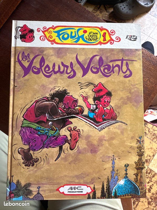 Foufi les voleurs volants (image 1)