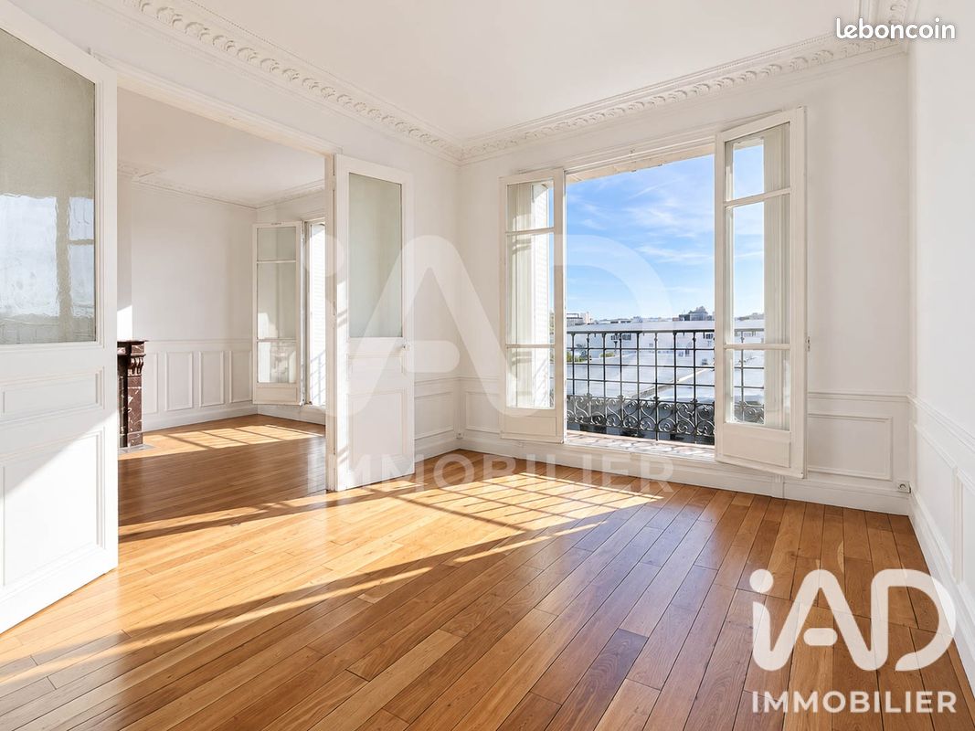 Appartement 4 pièces 63 m² · à Paris · 63 m² · 570 000 €
