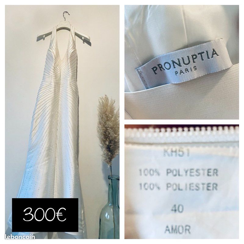 Robe de mariée NEUVE Pronuptia modèle Amor T40 (image 1)