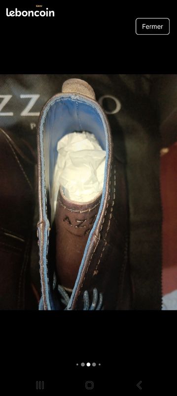 Chaussure/Bottine Azzaro Paris T43 (image 12)