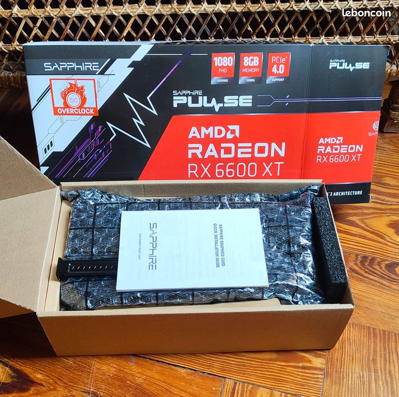 Carte Graphique AMD RX 6600 XT (image 3)